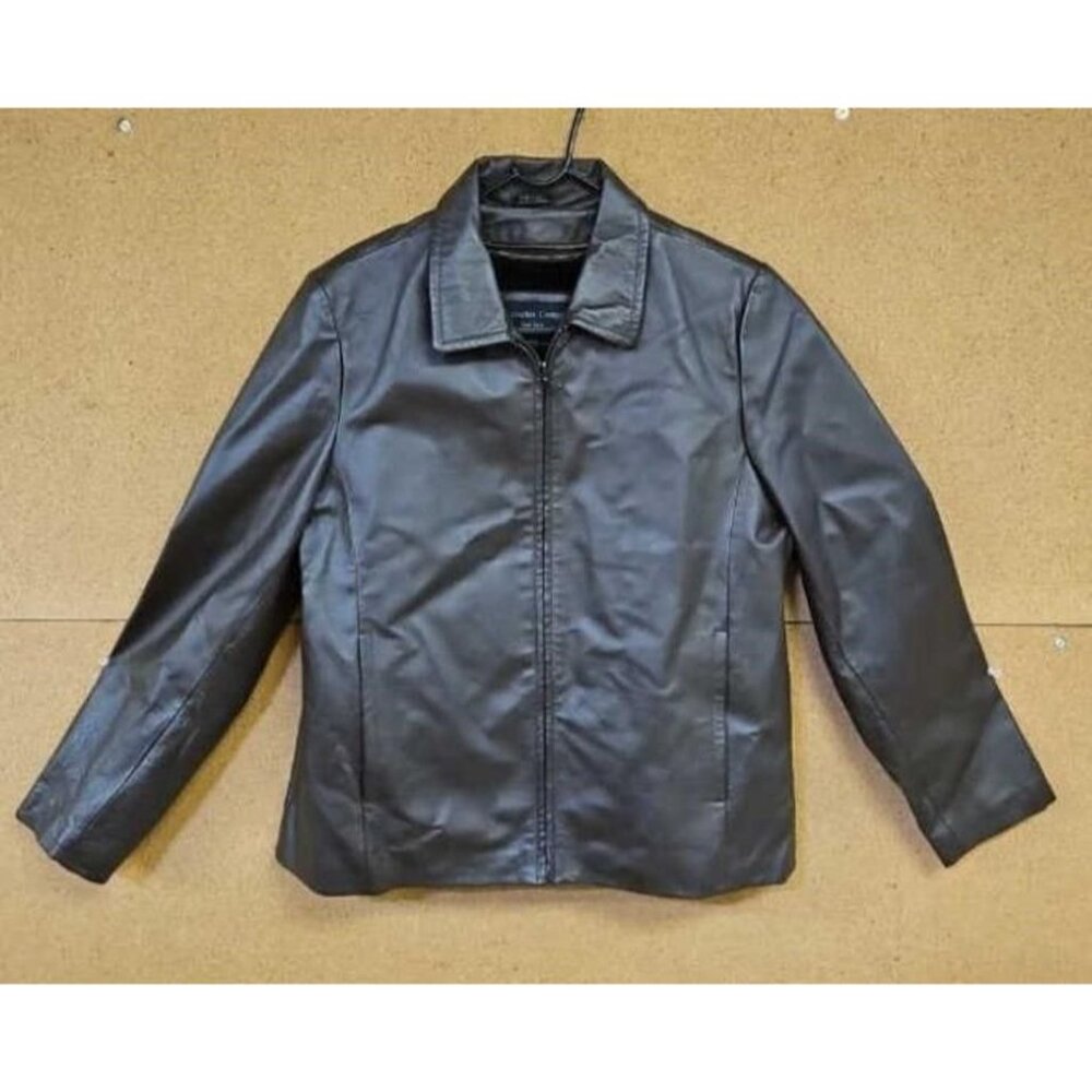 The Leather Company NY Italian Leather Jacket Coat plus size 3X with pockets